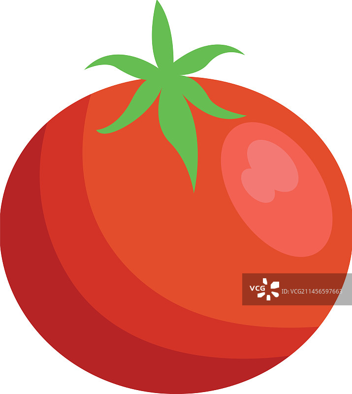 红色的西红柿图片素材