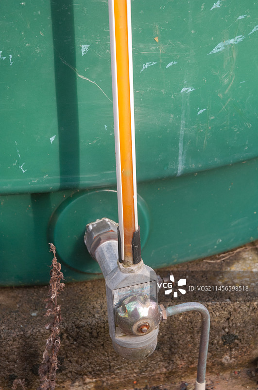 油箱油位低指示器图片素材