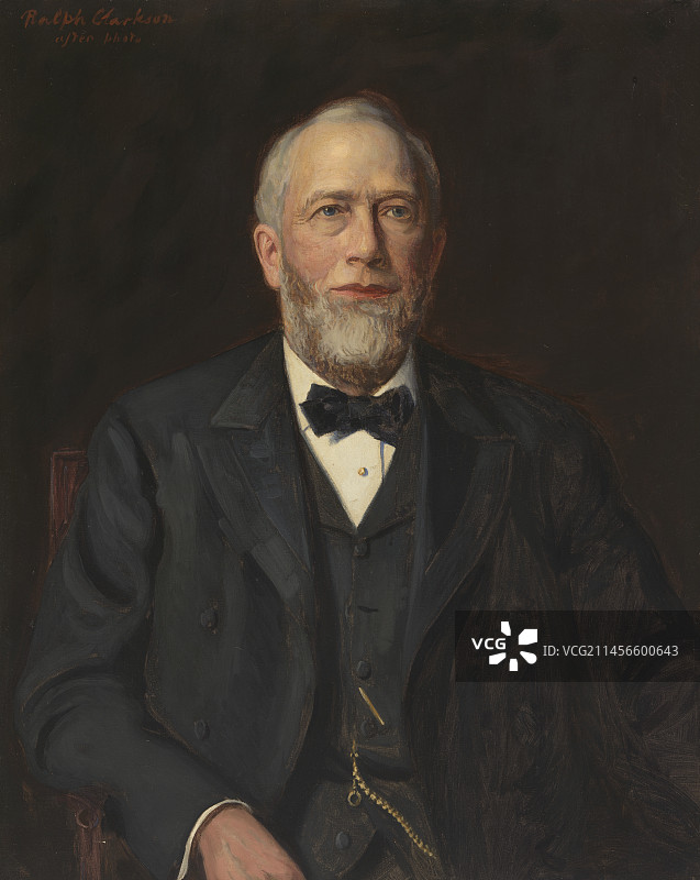 古斯塔夫斯·富兰克林·斯威夫特,美国商业高管图片素材