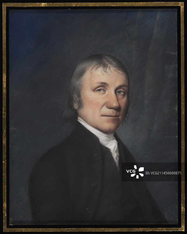 英国化学家约瑟夫·普里斯特利图片素材