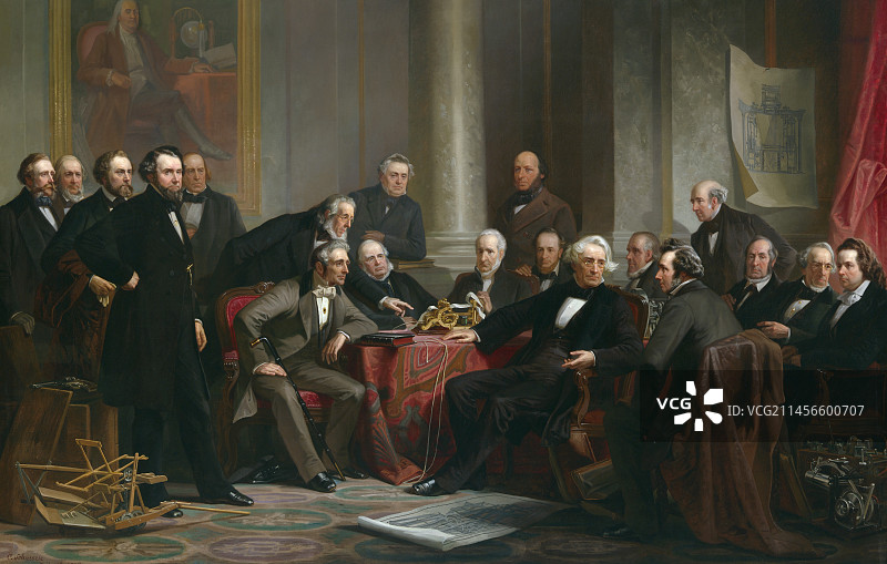 美国发明家图片素材