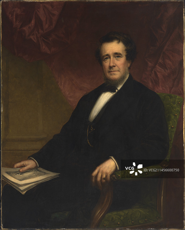 威廉·亨利·阿斯平沃尔,美国商人图片素材