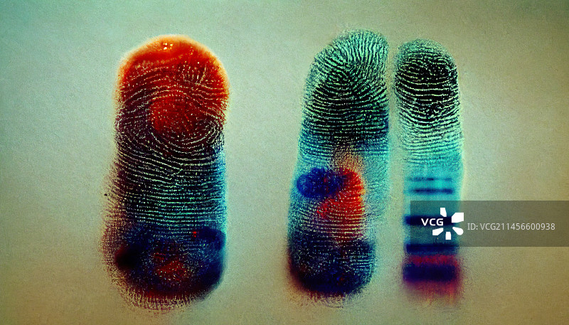 基因指纹概念图图片素材