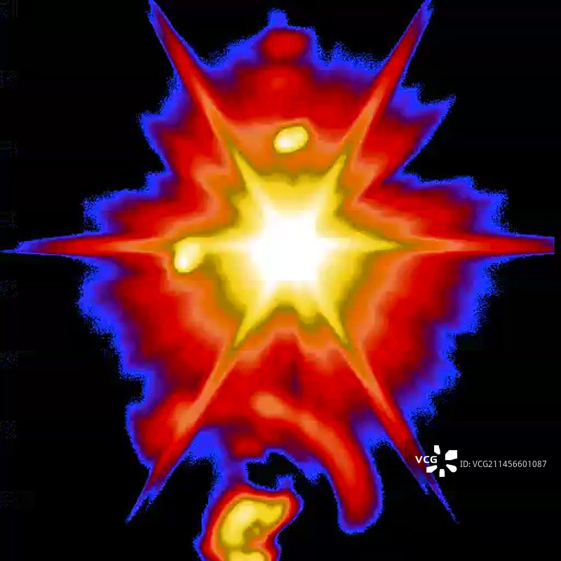 FTG-11红外拦截,红外图像图片素材