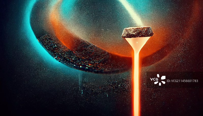 超导体概念图图片素材