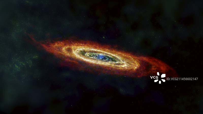 仙女座星系图片素材