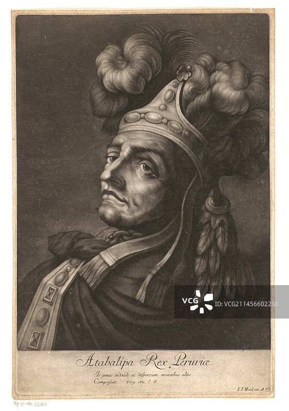 阿塔瓦尔帕，最后的印加皇帝图片素材