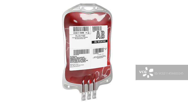 血袋，插图图片素材