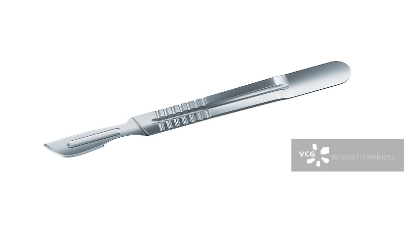 手术刀插画图片素材