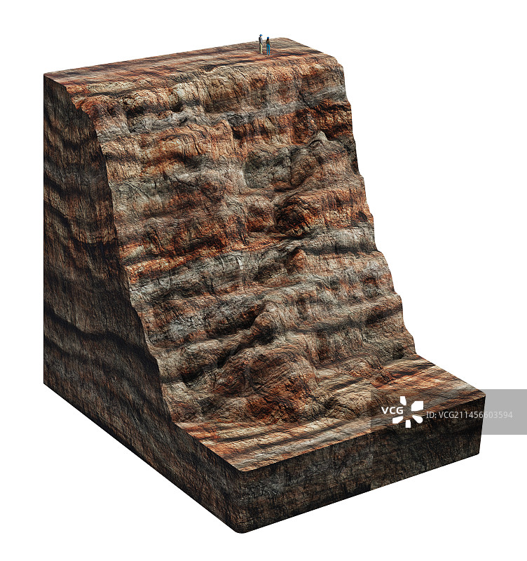 条带状铁建造图图片素材