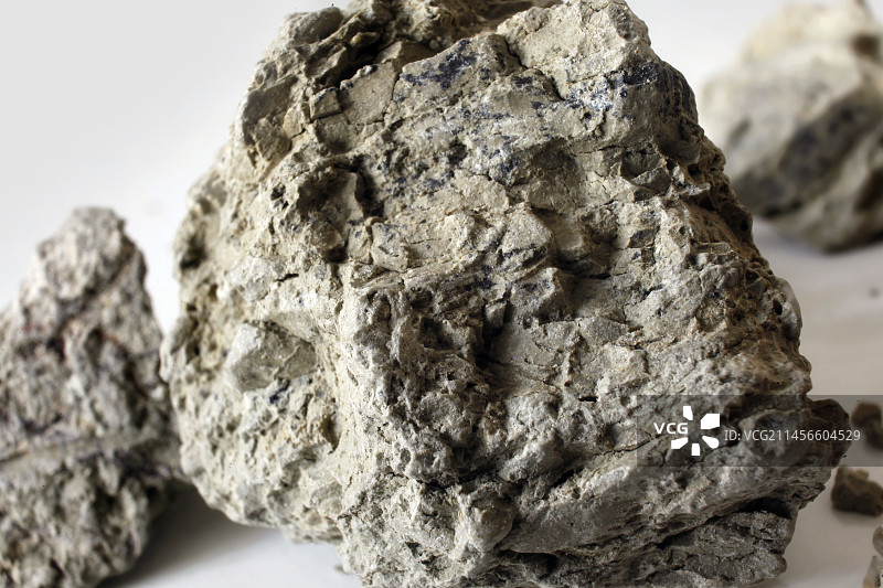 K-T界线地层岩石样本图片素材