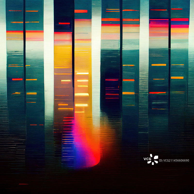 DNA测序插图图片素材