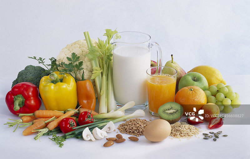 各式健康食品图片素材