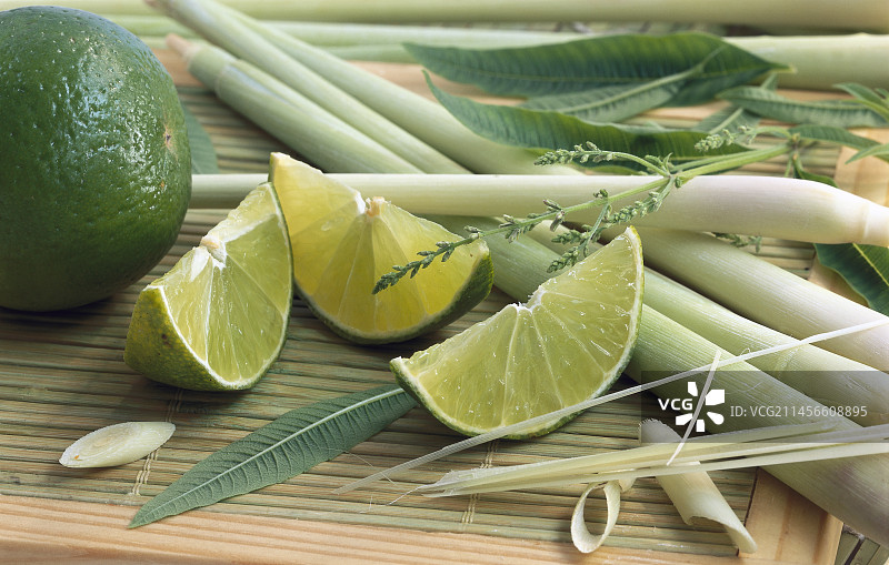 柠檬味食材图片素材