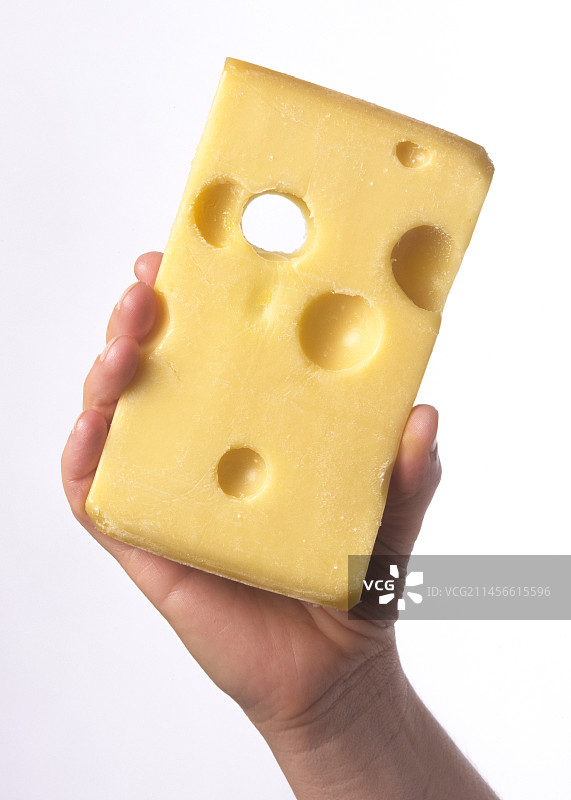 带孔的瑞士奶酪图片素材