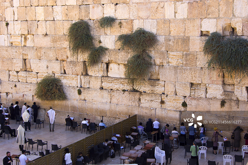 耶路撒冷西墙图片素材