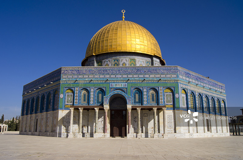 耶路撒冷圆顶清真寺图片素材