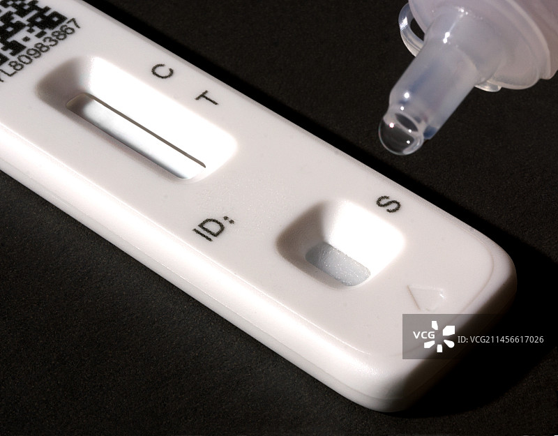 新冠病毒抗原快速检测图片素材