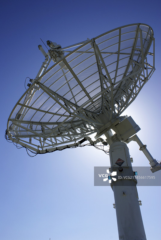 跟踪和遥测天线图片素材