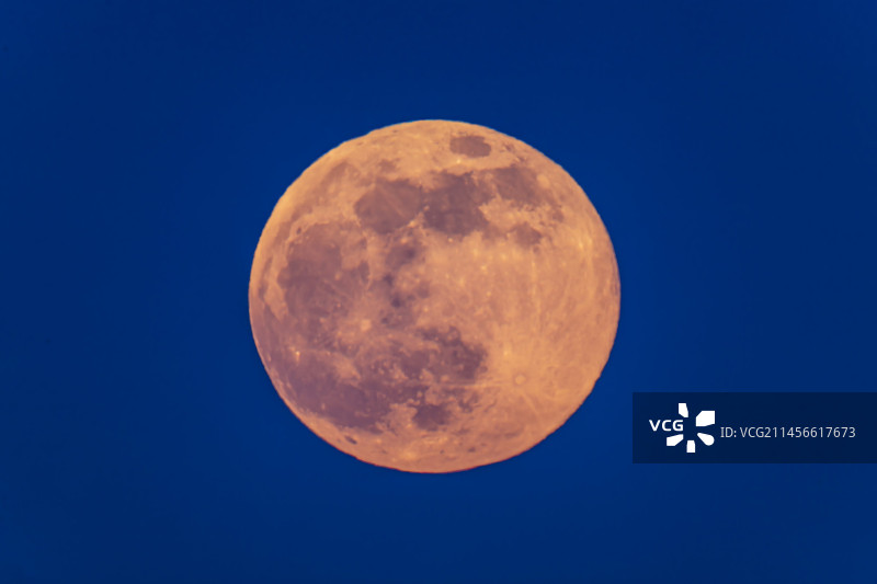近地点超级月亮图片素材