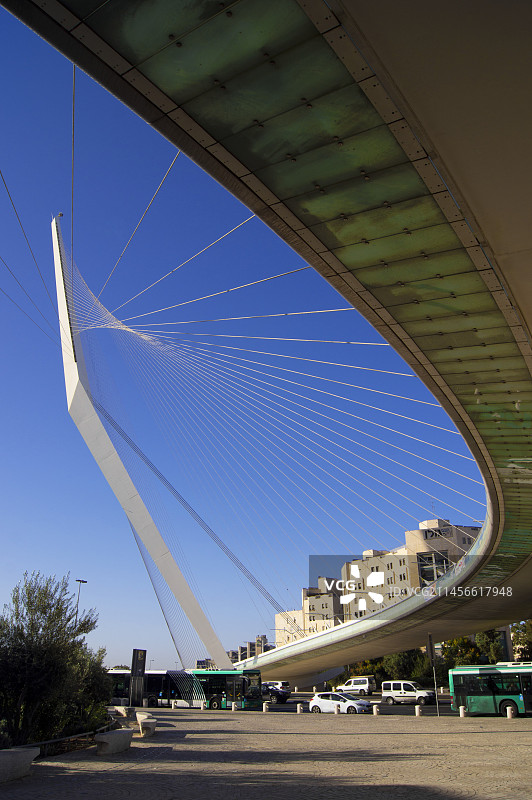 耶路撒冷弦桥图片素材