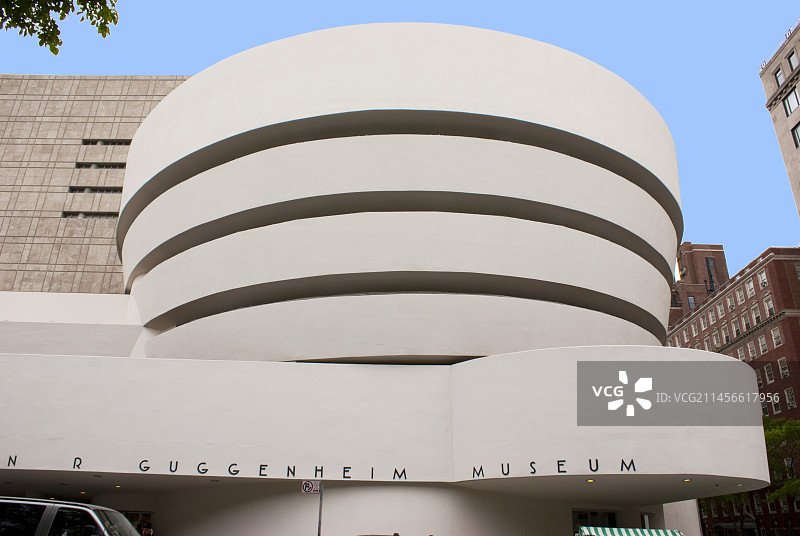 纽约古根海姆博物馆图片素材