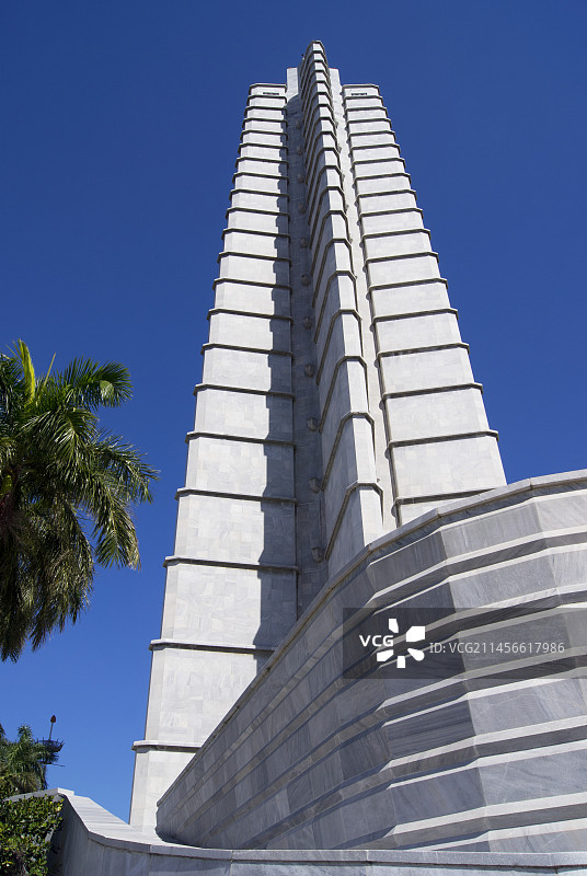 何塞·马蒂纪念碑，哈瓦那图片素材