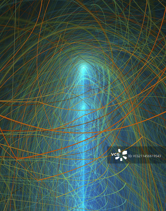 等离子网络抽象图图片素材