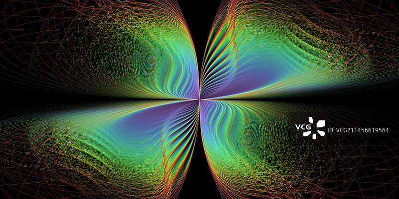 引力波抽象背景图片素材