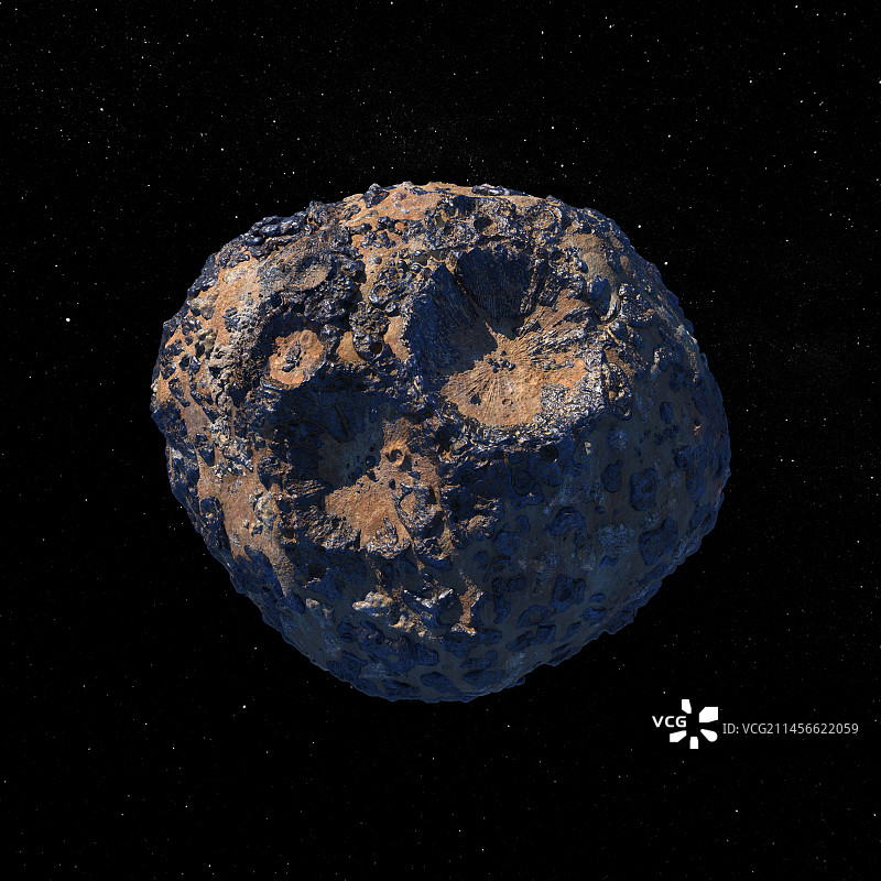 灵神星小行星插图图片素材