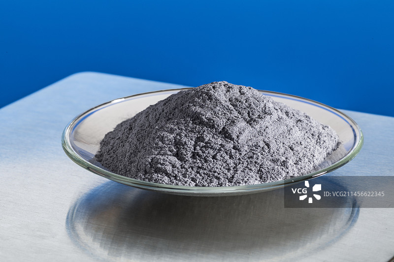 玻璃上的铝粉图片素材