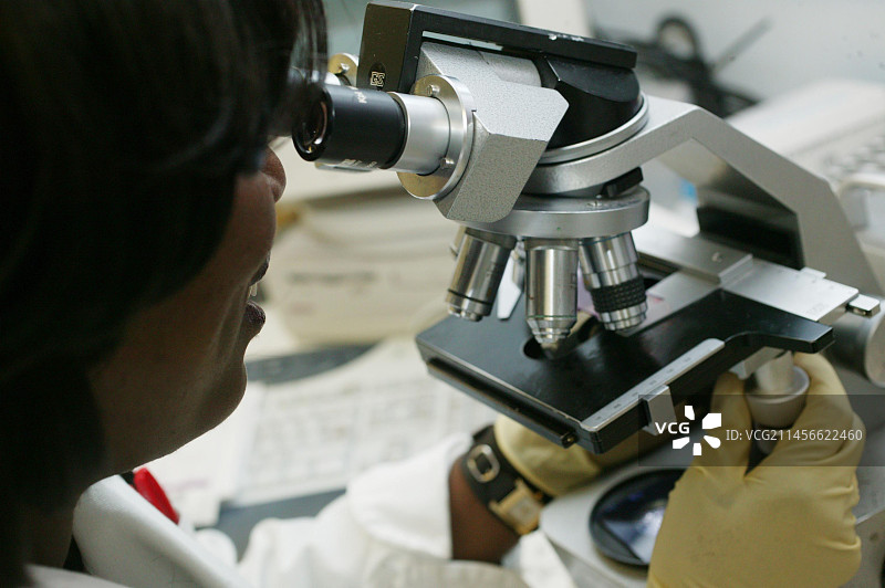 显微镜使用图片素材