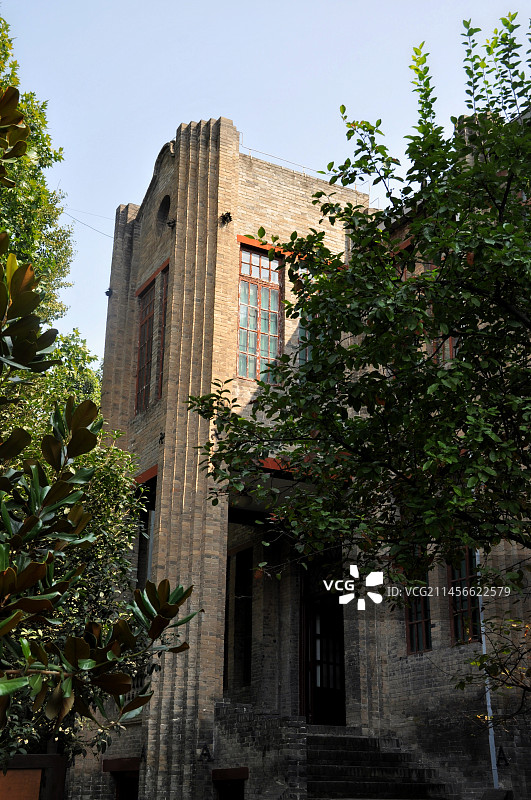 西安事变纪念馆 张学良将军公馆图片素材