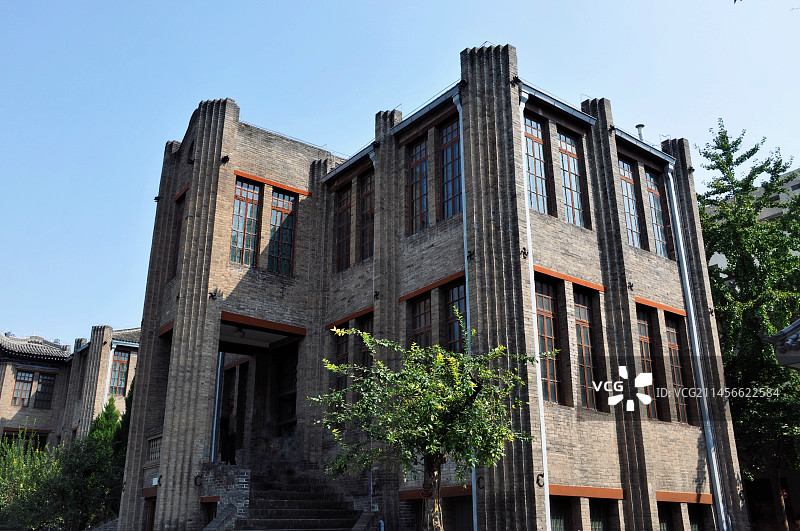 西安事变纪念馆 张学良将军公馆图片素材