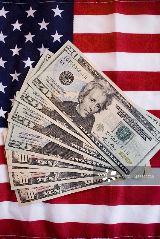 美元纸币图片素材