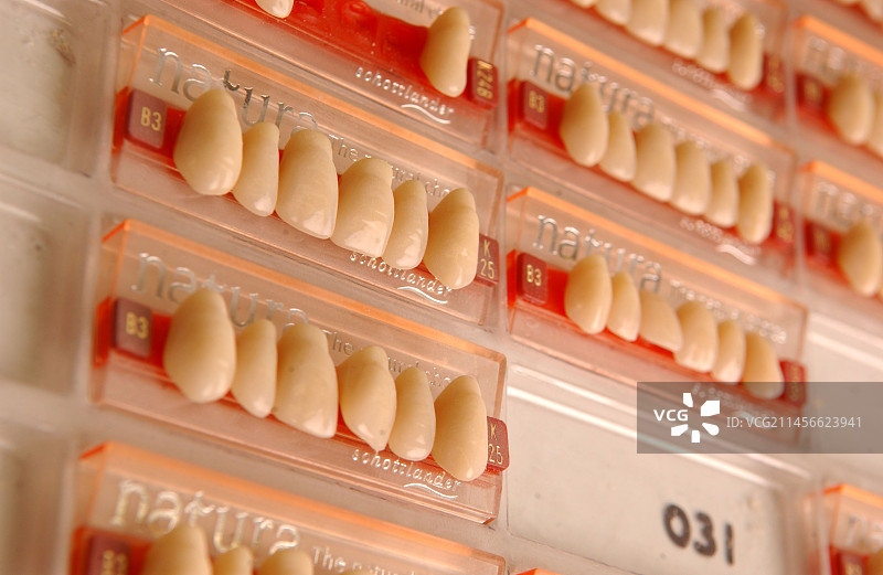 牙科贴面图片素材