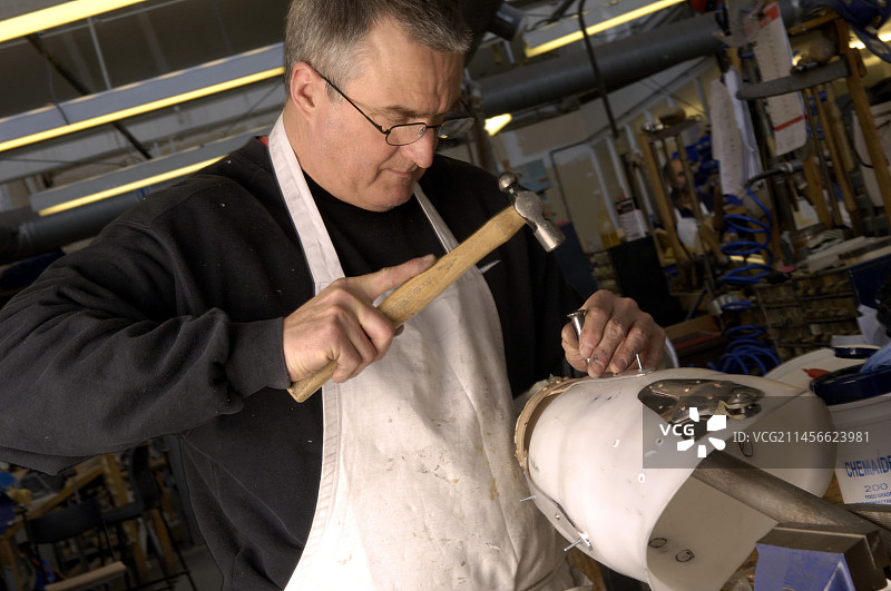 假肢工厂图片素材