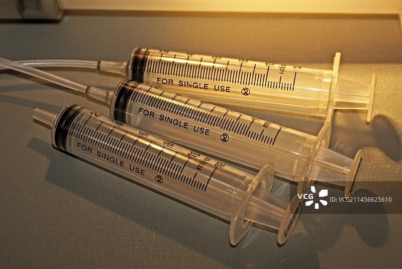 一次性注射器图片素材