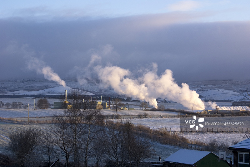 伊甸谷的工业图片素材