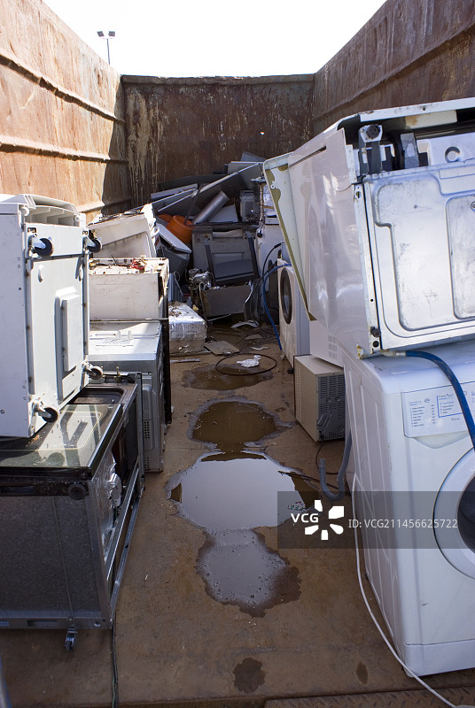 家用白色电器回收图片素材