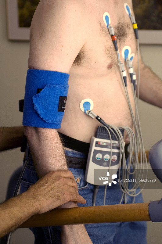 压力测试锻炼图片素材