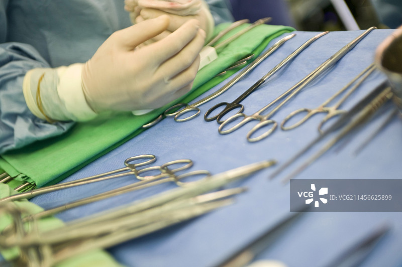 医用镊子图片素材