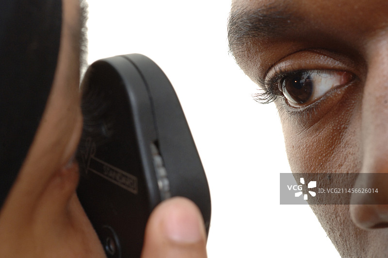 眼睛检查图片素材