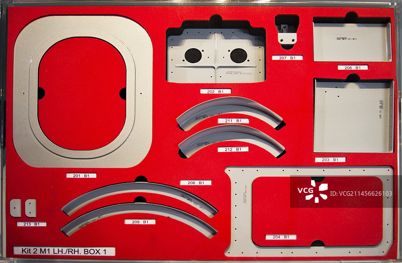 飞机内部组件图片素材