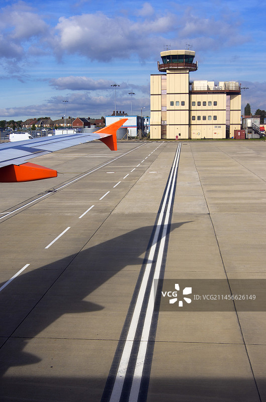 利物浦机场控制塔图片素材