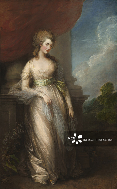 乔治亚娜·卡文迪许，德文郡公爵夫人图片素材