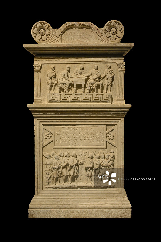 抄写员的祭坛图片素材