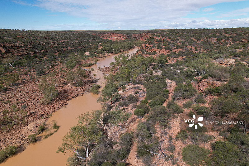 默奇森峡谷，澳大利亚图片素材