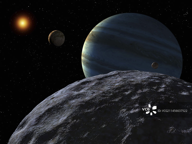 系外行星HIP 5158 b插图图片素材