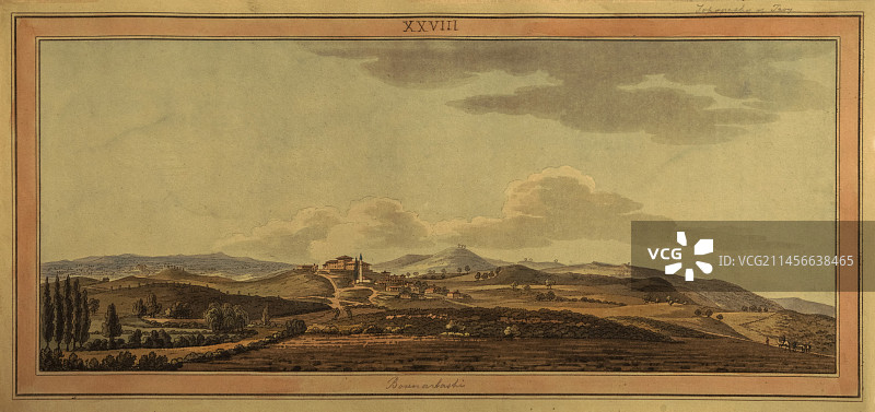 布尔纳尔巴什与特洛伊地形图片素材